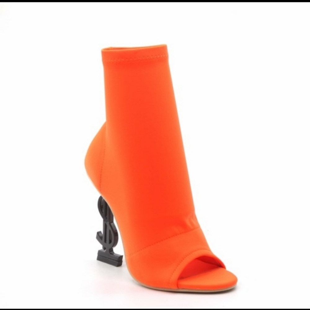 Orange Heels - image 3